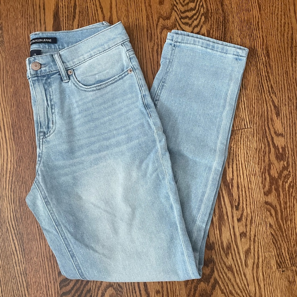 Calvin Klein boyfriend jeans
